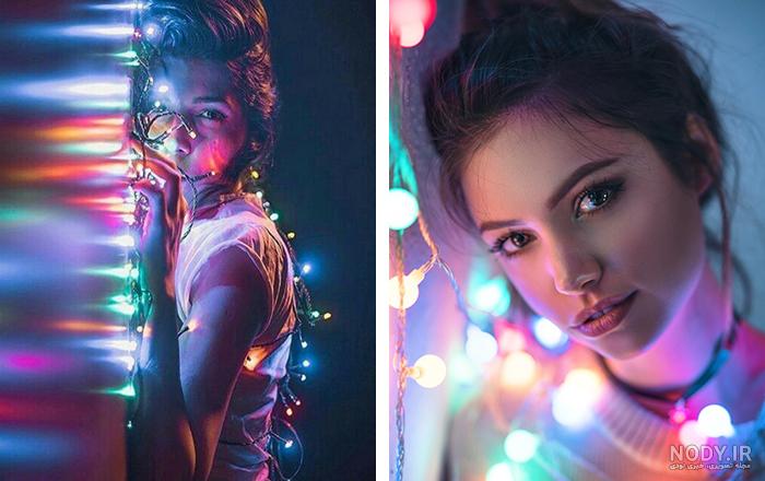 ژست عکس تولد در جنگل ژست عکس تولد در جنگل