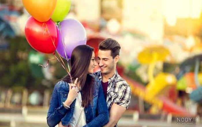 ژست عکس تولد مردانه