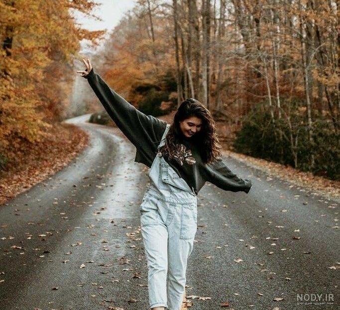 ژست عکس در طبیعت ژست عکس در طبیعت