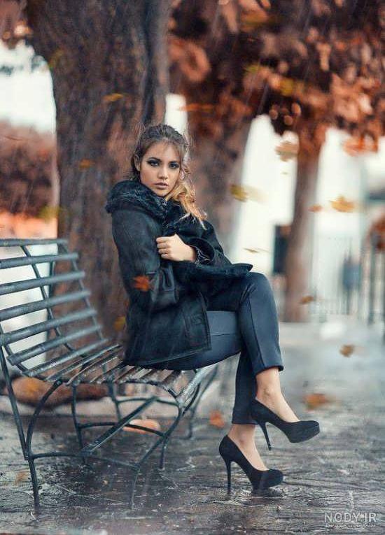 ژست عکس در طبیعت ژست عکس در طبیعت