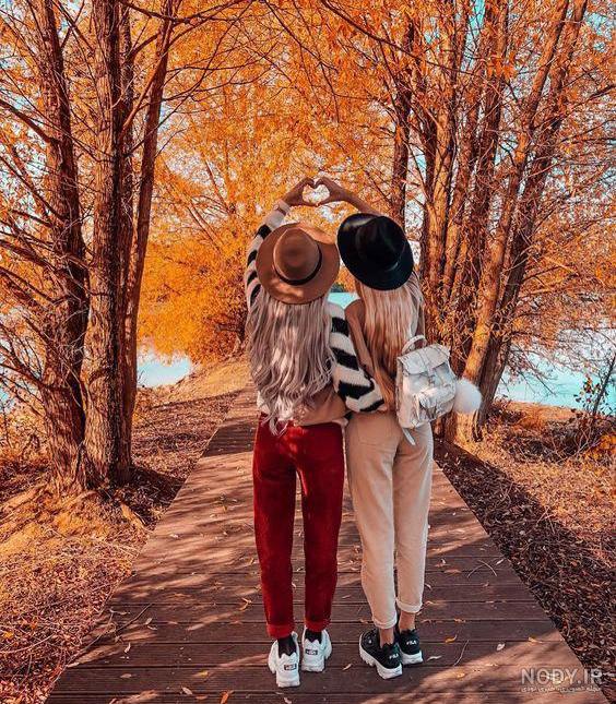 ژست عکس دونفره دوستانه پسرانه ژست عکس دونفره دوستانه پسرانه