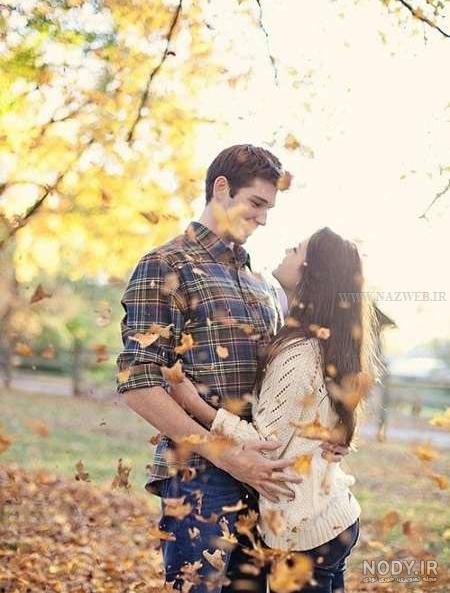 ژست عکس دونفره سلفی