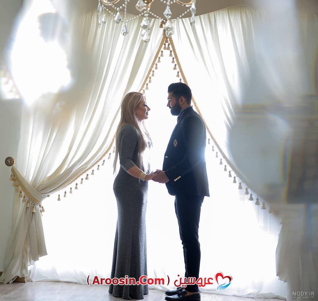 ژست عکس دونفره عاشقانه در اتلیه ژست عکس دونفره عاشقانه در اتلیه