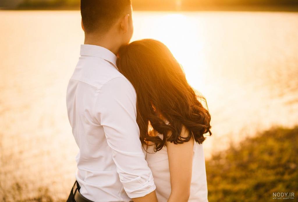 ژست عکس دونفره لاکچری ژست عکس دونفره لاکچری