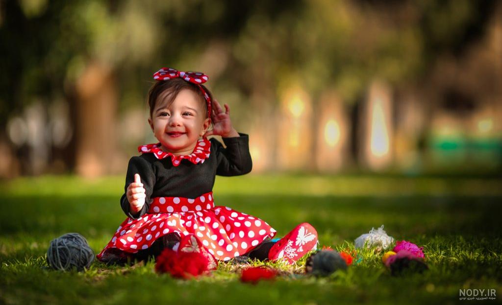 ژست عکس کودک 3 ساله ژست عکس کودک 3 ساله
