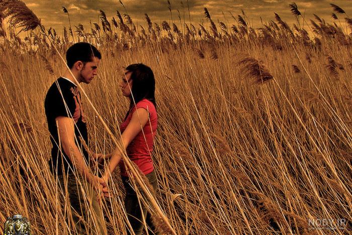 ژست های عکاسی در طبیعت