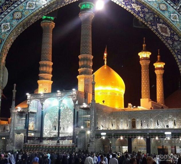 عکس از حرم حضرت معصومه