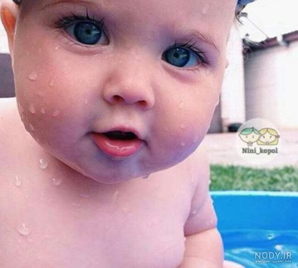 عکس نی نی های بامزه