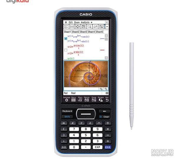برنامه ماشین حساب 5800