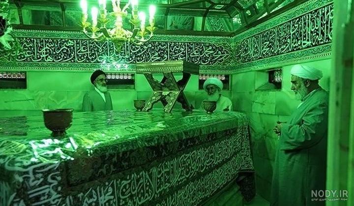 حضرت معصومه عمه کدام امام است