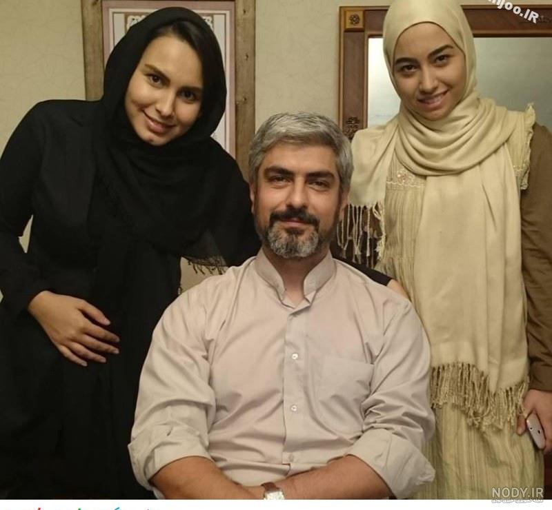 دایانا حکیمی و همسرش