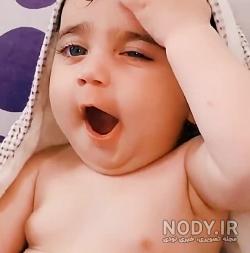 عکس بچه نوزاد عکس بچه نوزاد