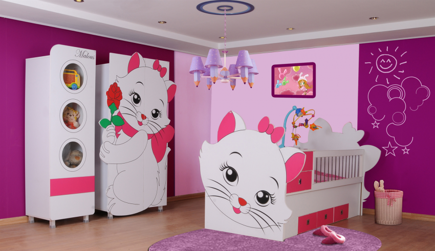 عکس تخت خواب کودک