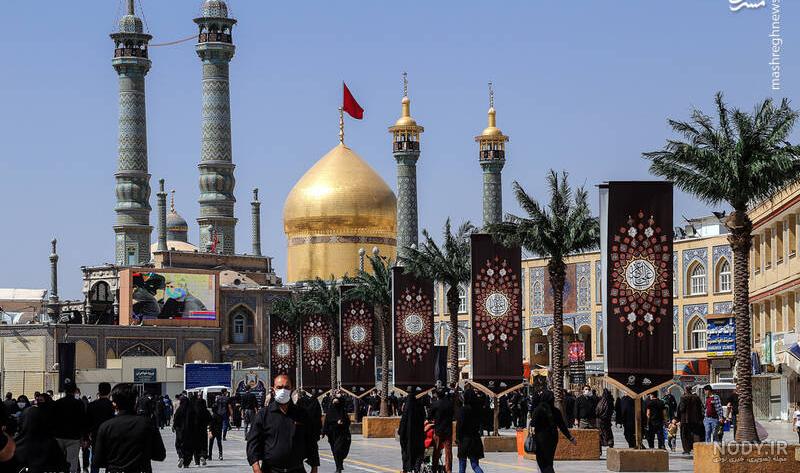 عکس حرم حضرت معصومه و جمکران