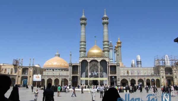 عکس حرم حضرت معصومه و جمکران