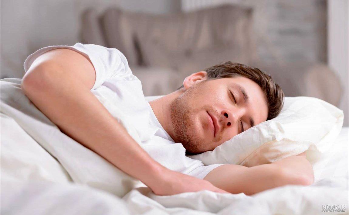 عکس خوابیدن فانتزی