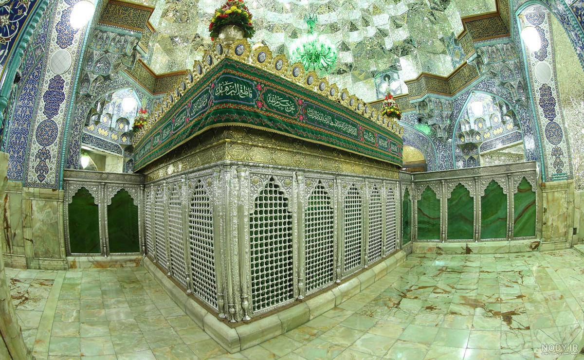 عکس زیارت حضرت معصومه