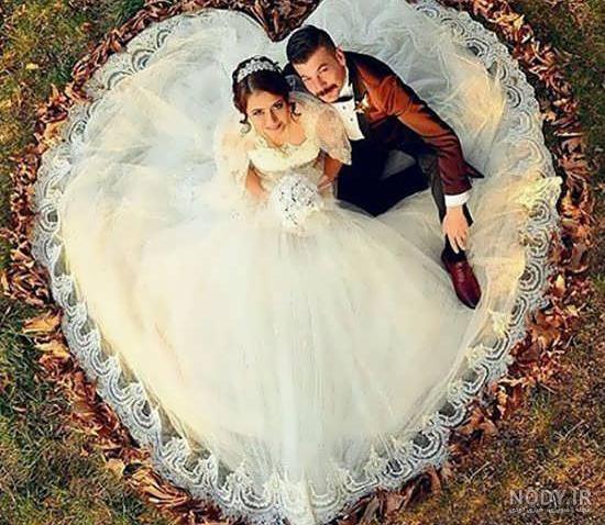 عکس شاسی عروس و داماد عکس شاسی عروس و داماد