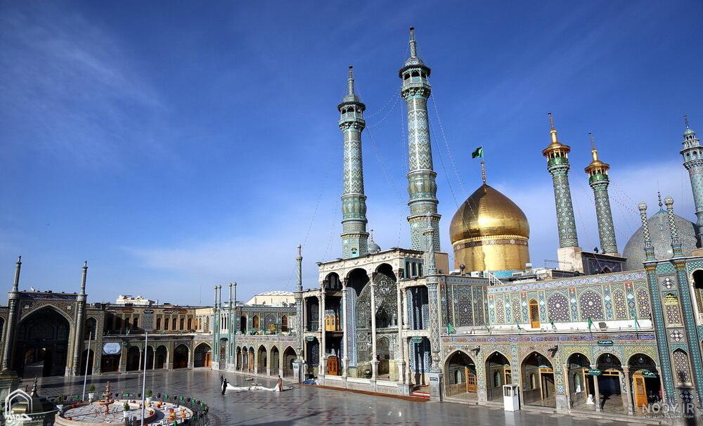 عکس صحن حضرت معصومه