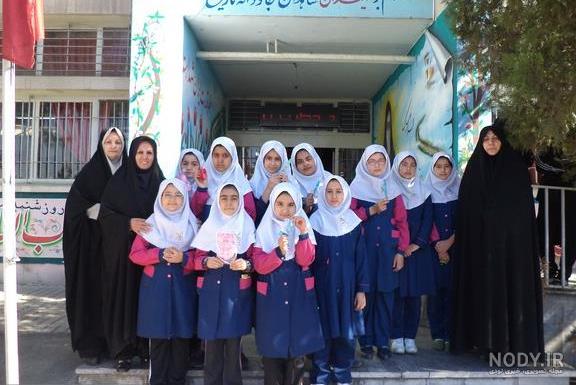 عکس مدرسه زینب