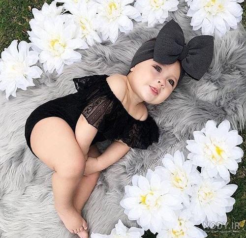 عکس نی نی با باباش عکس نی نی با باباش