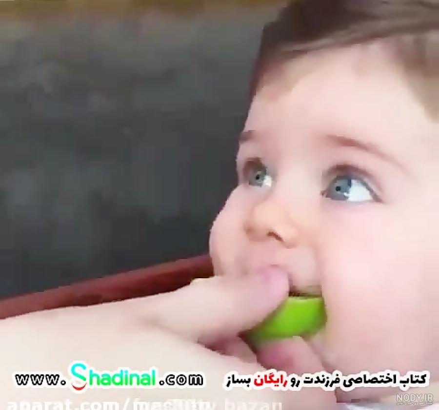 عکس نی نی چشم سبز عکس نی نی چشم سبز