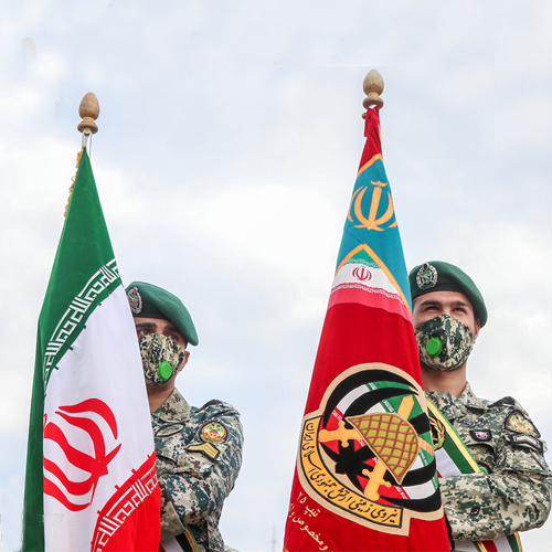 عکس پرچم ایران سپاه