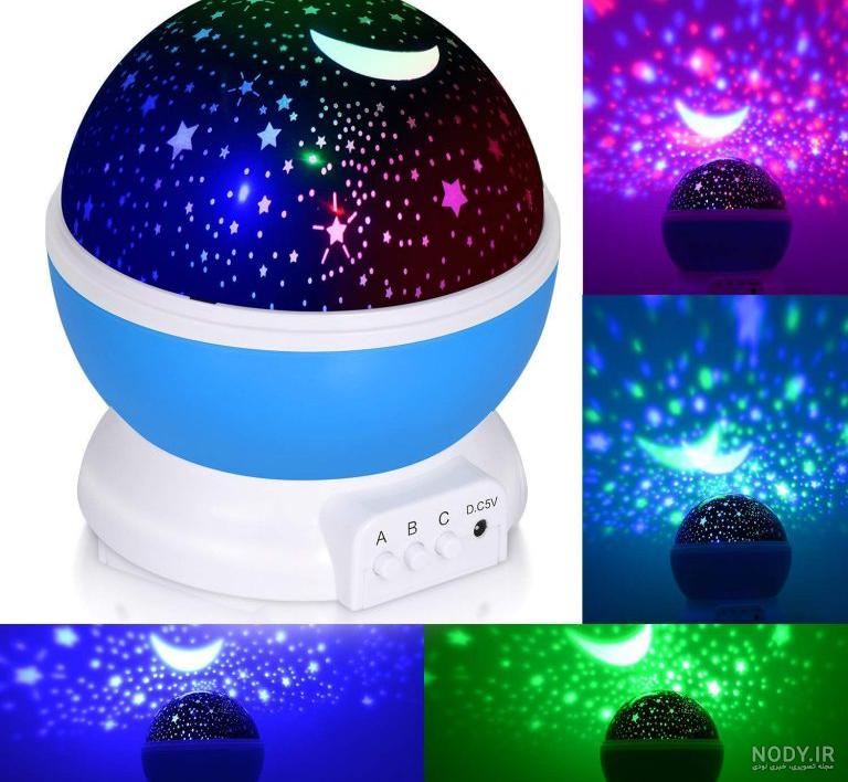 عکس چراغ خواب دخترانه