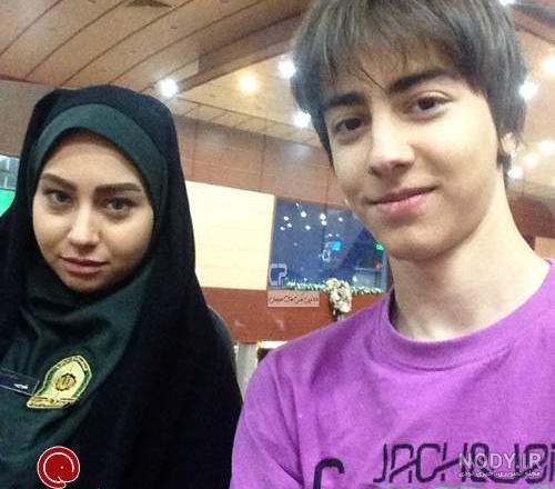 عکسهای بازیگر دایانا حکیمی