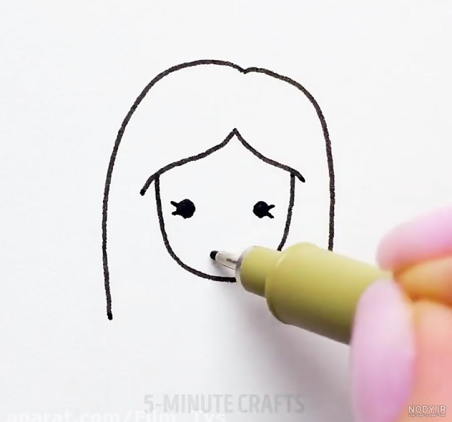 نقاشی ساده و زیبا