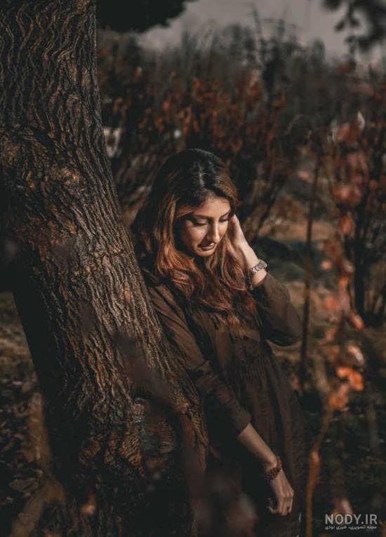 ژست عکاسی در جنگل و دریا