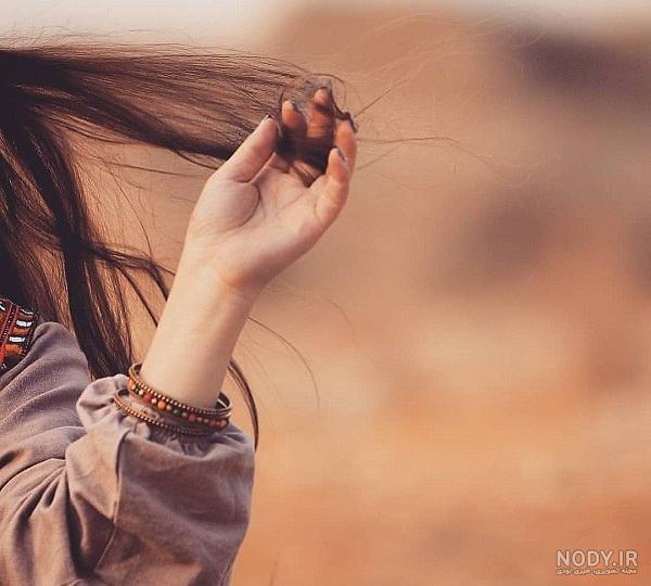 ژست عکس دخترانه لاکچری