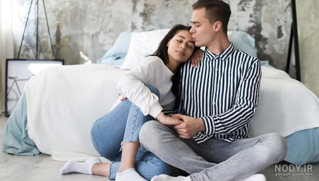 ژست عکس دونفره سلفی ژست عکس دونفره سلفی