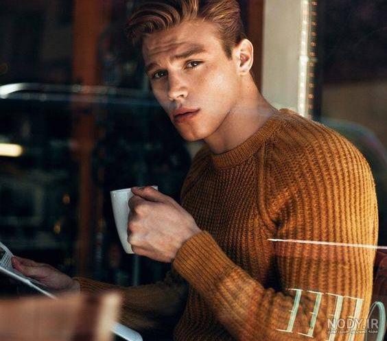 عکس پروفایل پسرانه در کافه