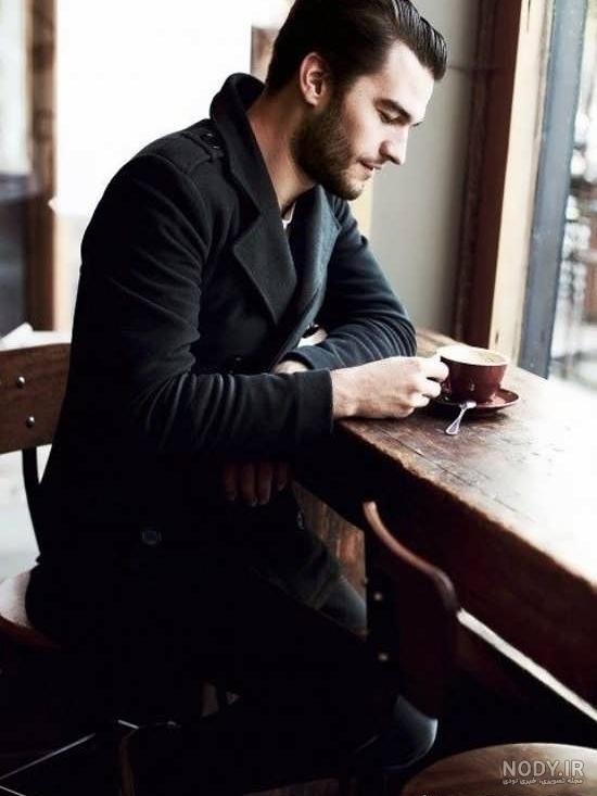  عکس پروفایل پسرانه در کافه