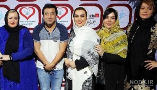بیوگرافی خداداد عزیزی و همسرش بیوگرافی خداداد عزیزی و همسرش