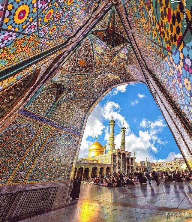 عکس حضرت معصومه قم