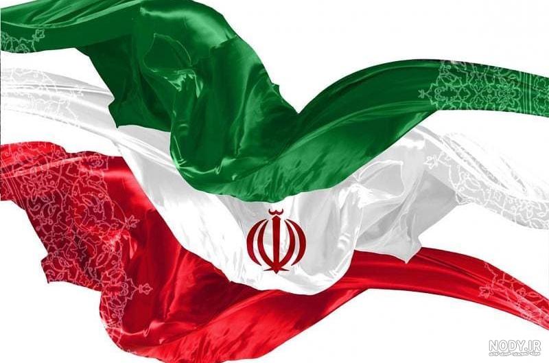 طرح عکس پرچم ایران