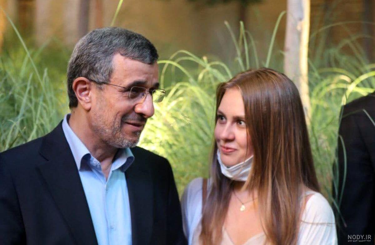 عکس دبی احمدی نژاد