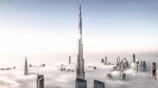 عکس از آسمان دبی عکس از آسمان دبی