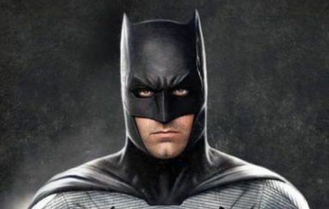 عکس از صورت بتمن