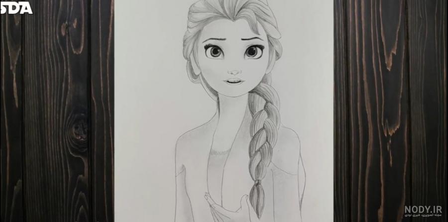 عکس بچه برای طراحی سیاه قلم