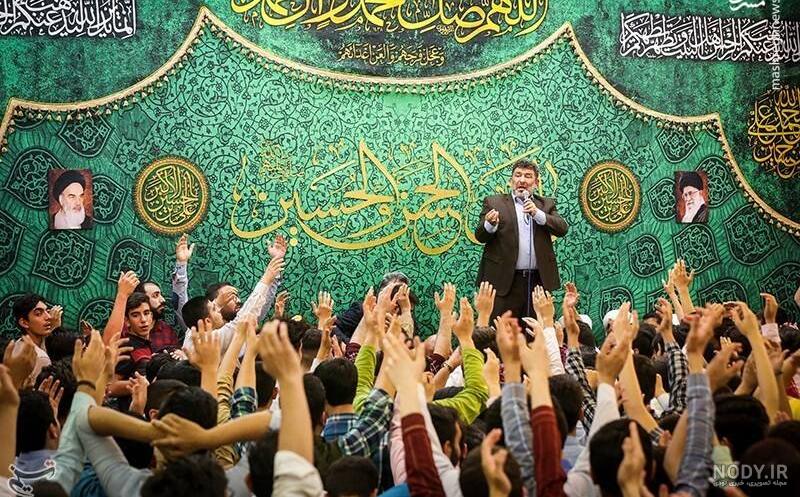 عکس جشن ولادت امام حسین عکس جشن ولادت امام حسین