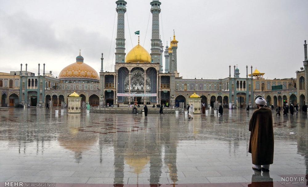 عکس حضرت معصومه واقعی