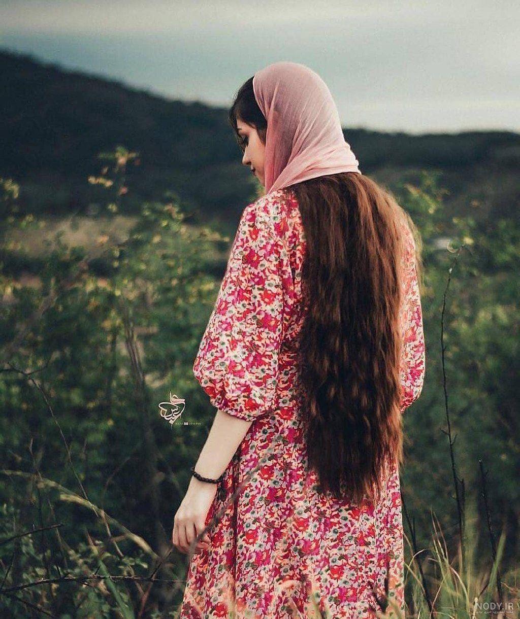عکس دختر مانتویی برای پروفایل