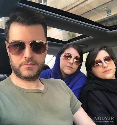 عکس زن باربد بابایی