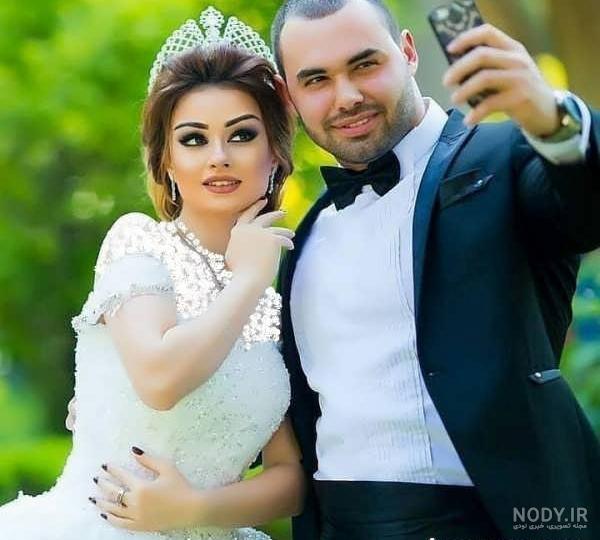 عکس شاسی عروس و داماد عکس شاسی عروس و داماد