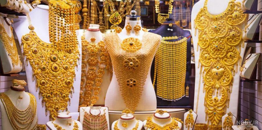 عکس طلا فروشی های دبی