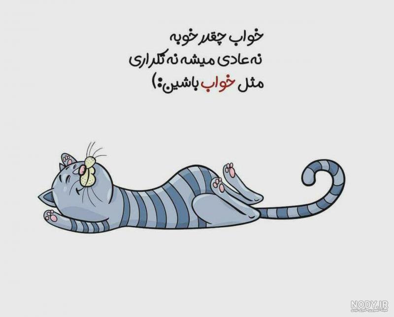 عکس خوابی طنز