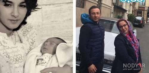 عکس فرزندان لاله صبوری عکس فرزندان لاله صبوری